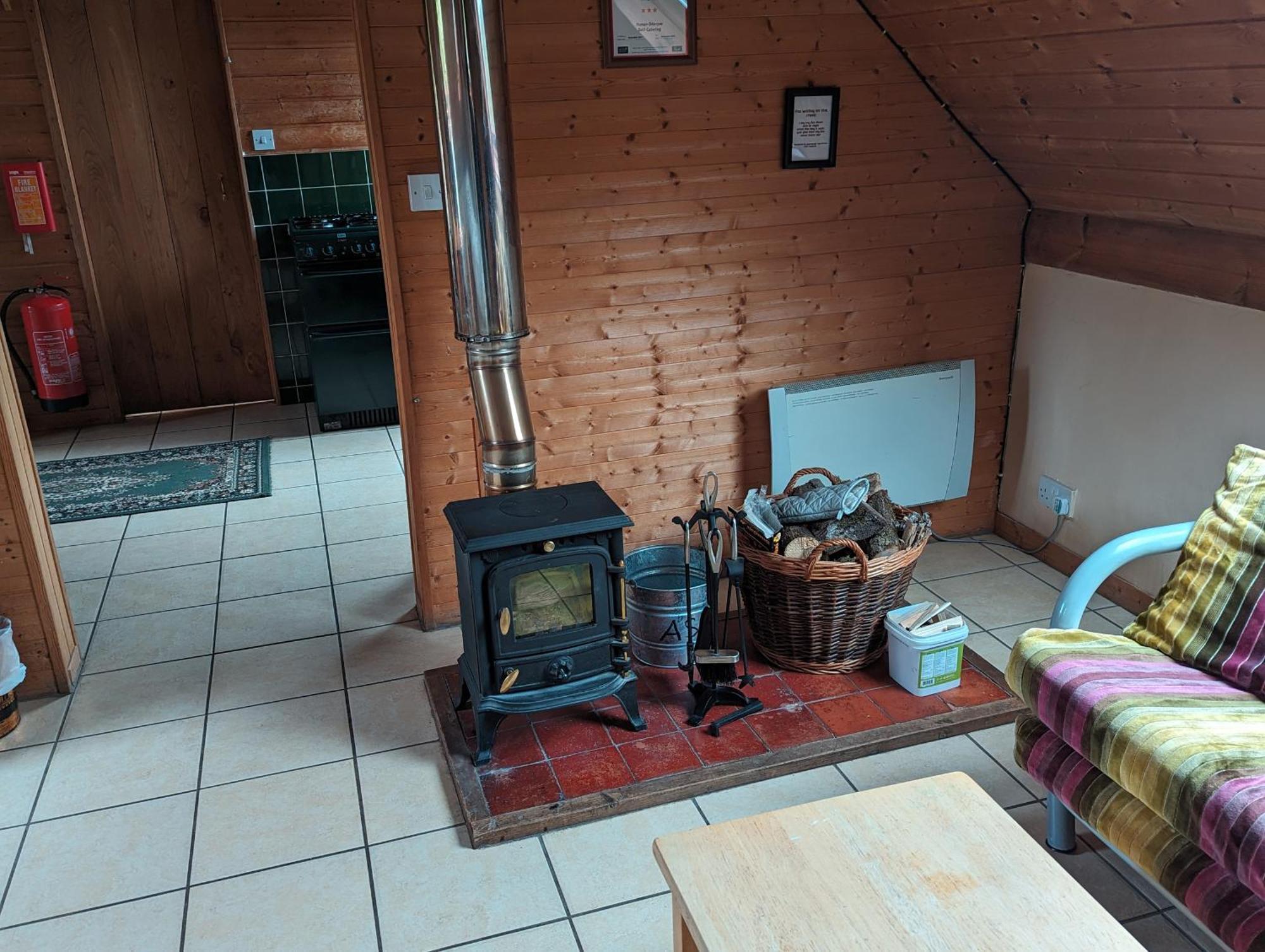 The Loft Apartment Llangunllo Luaran gambar