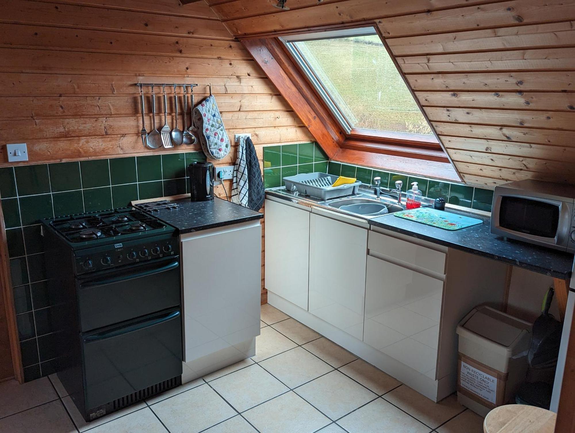 The Loft Apartment Llangunllo Luaran gambar